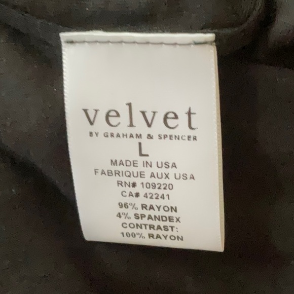 Velvet by Graham & Spencer L fits M - Picture 6 of 6